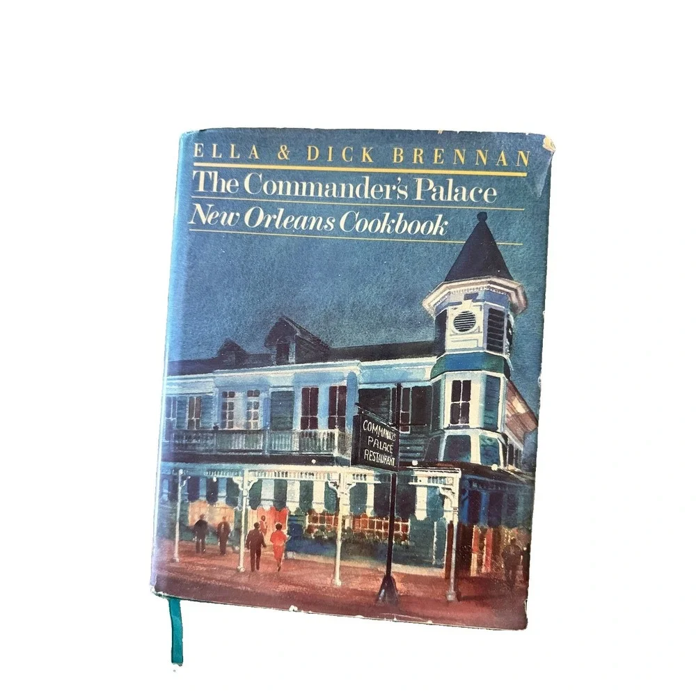 The Commanders Palace New Orleans Cookbook Vintage 80s Classic Party